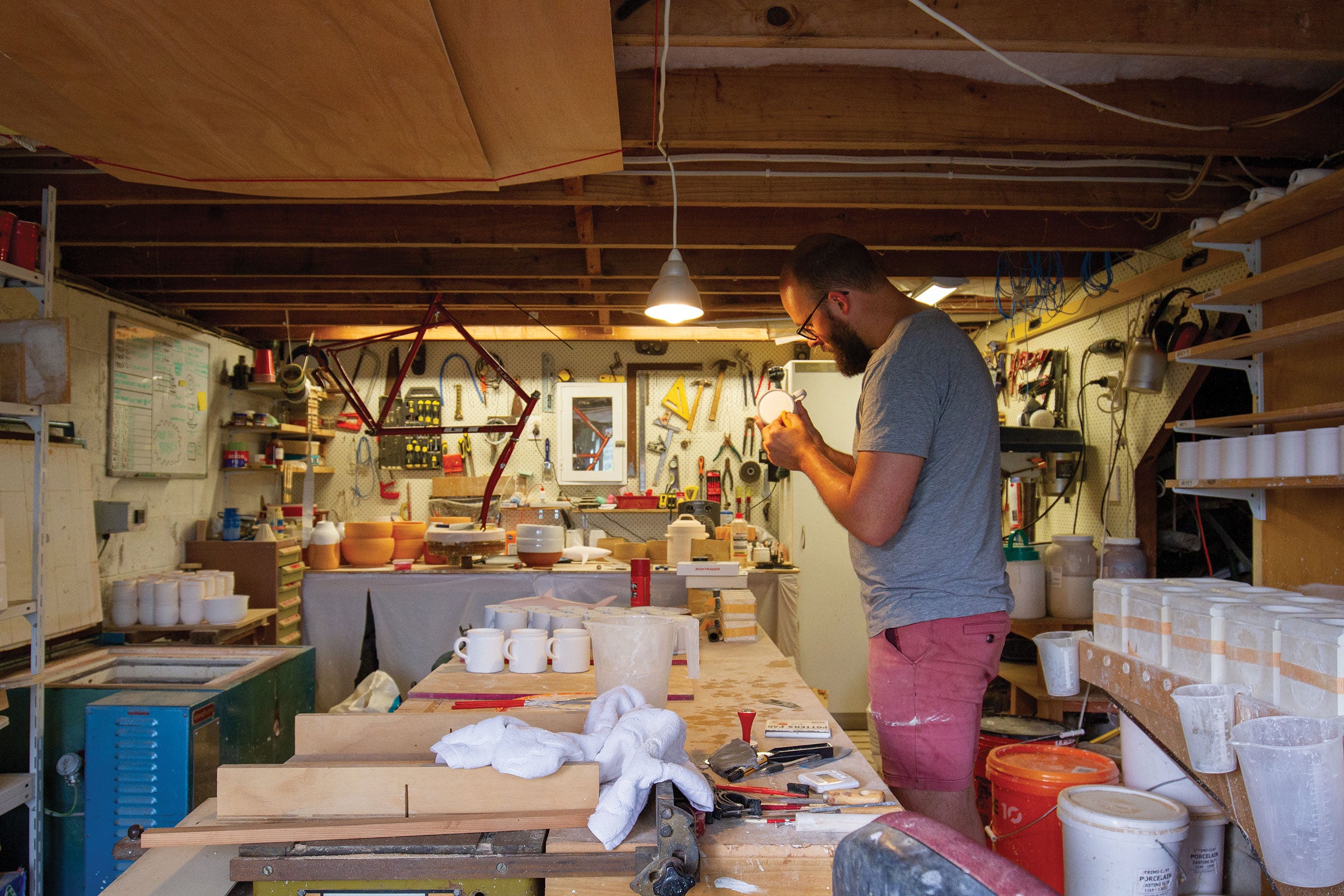 Tim Grocott, Taus Ceramic: The finer things