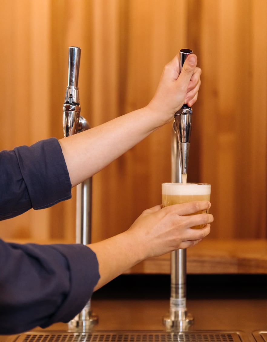 Commercial Bay - Coffee on tap
