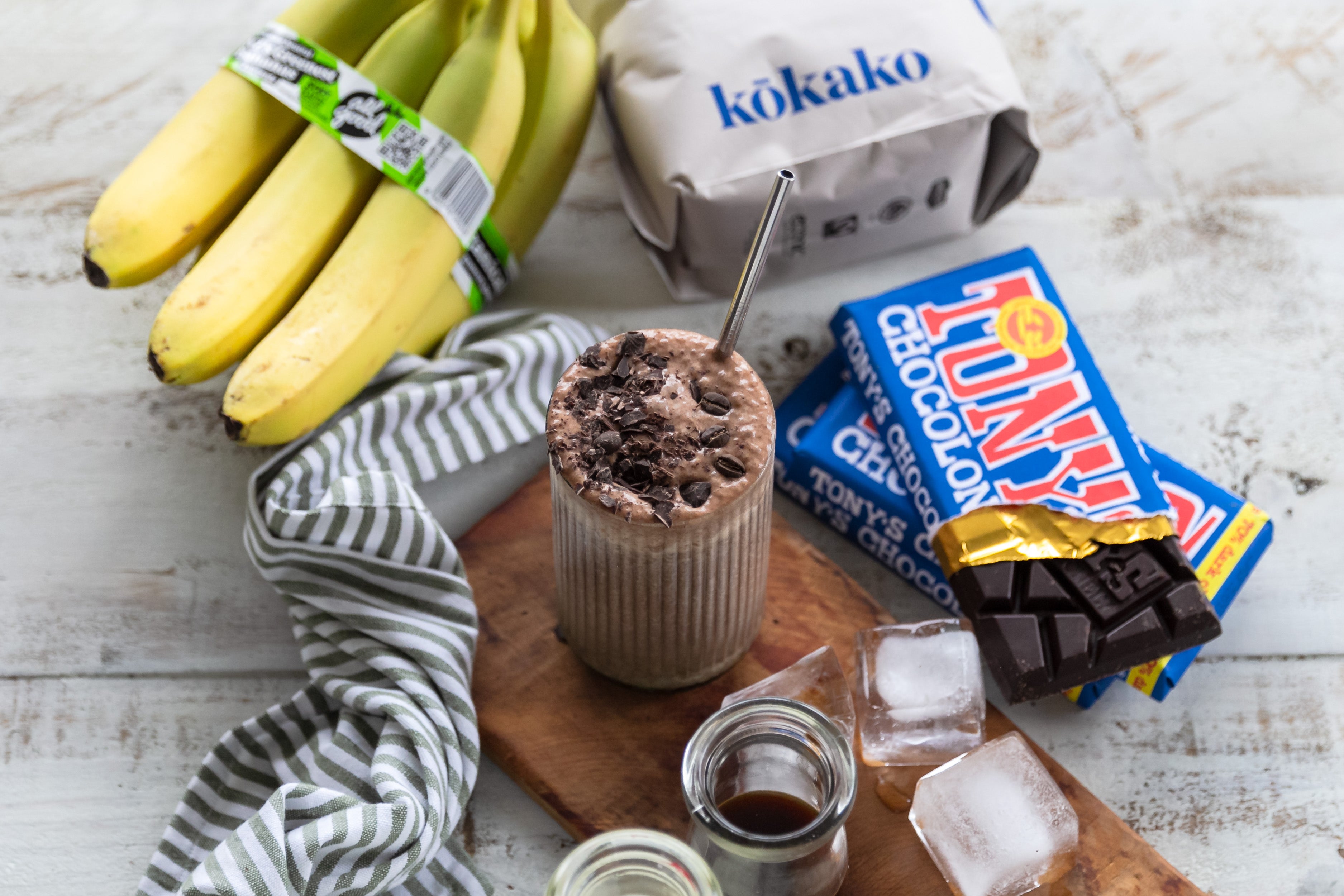 Good Morning Fairtrade Smoothie Recipe by Kelly Gibney