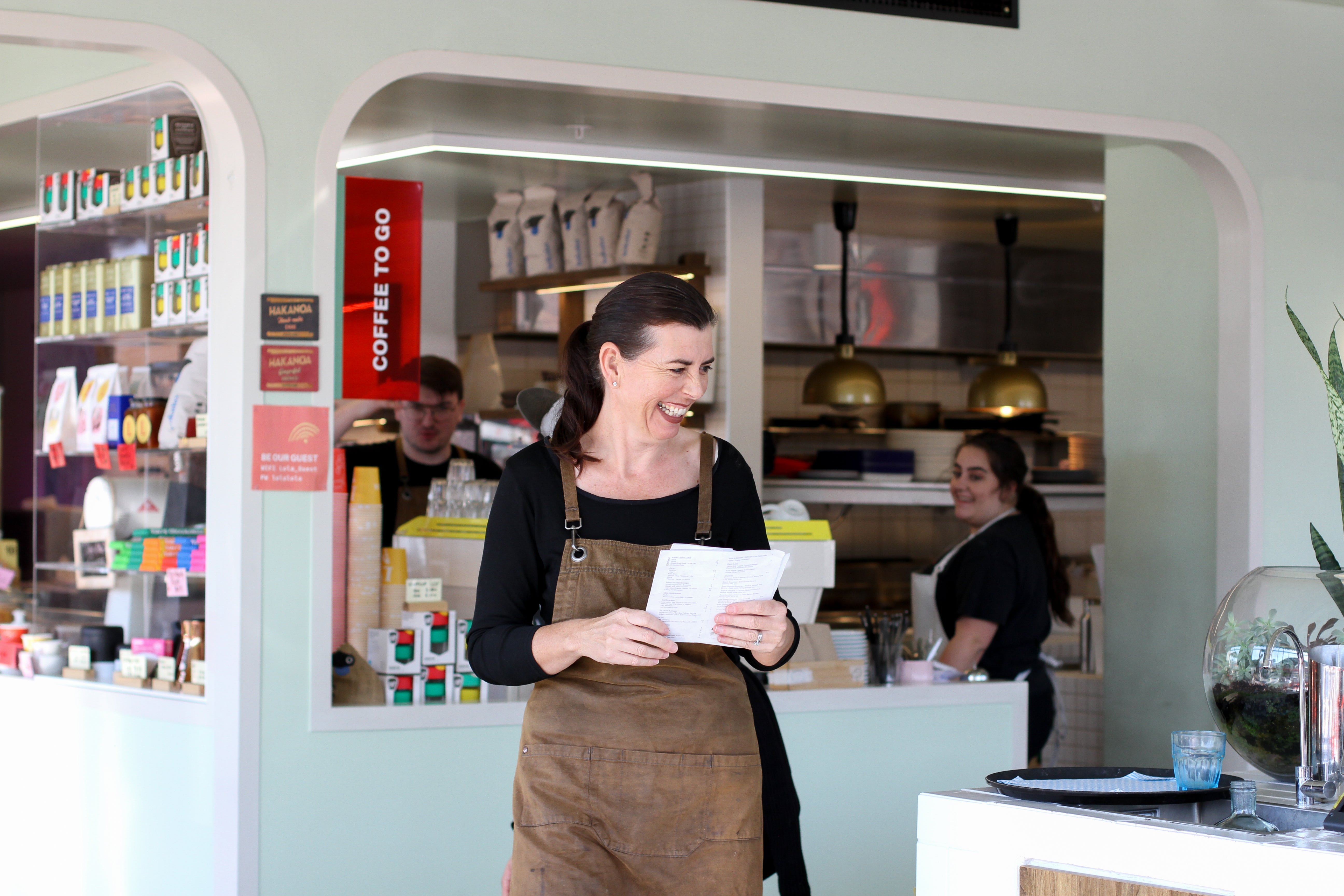 Rebecca McRobie, Flour Mill & Lola: Building Communities