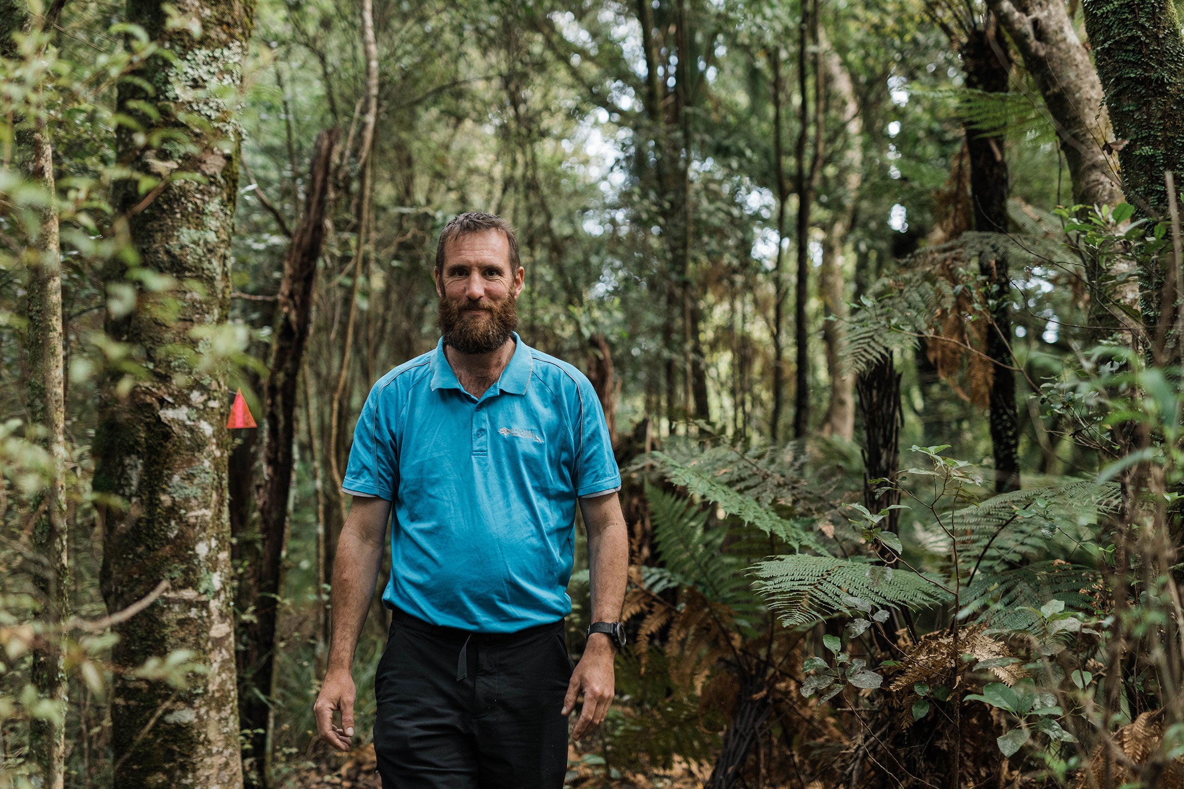 Roger Bawden, RET: Helping kōkako populations thrive