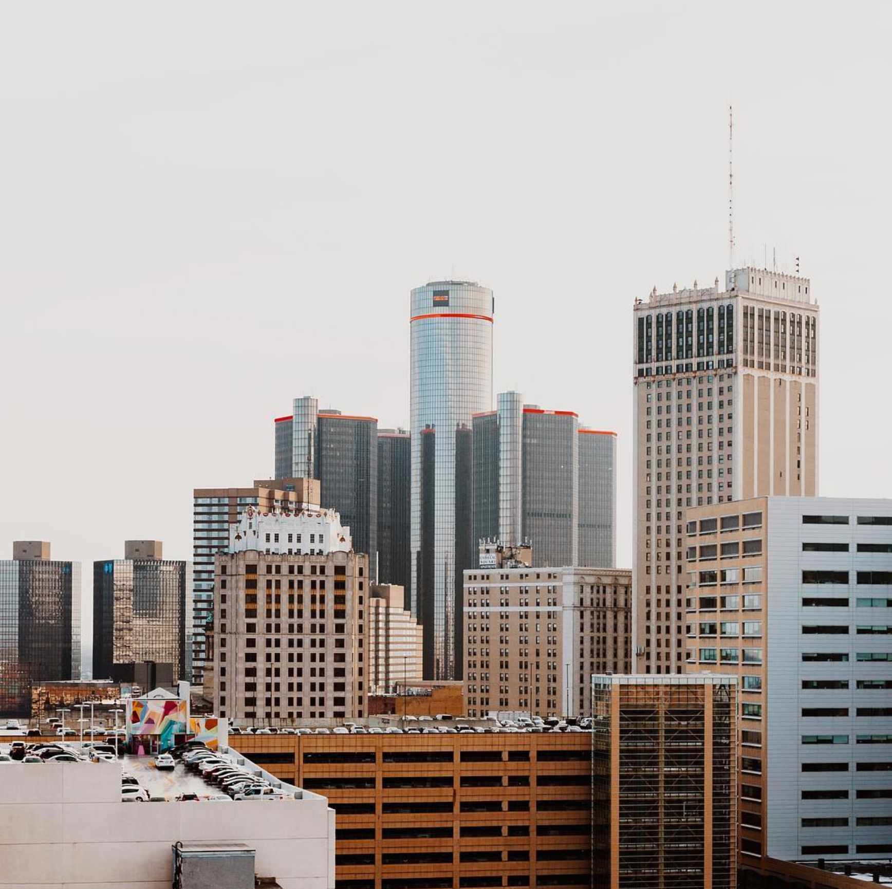 Where to drink coffee and other nice things to do in Detroit, Michigan.