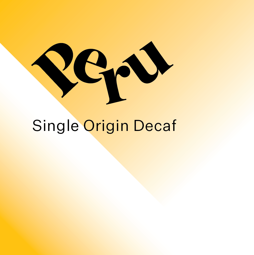 Our very first Single Origin Decaf
