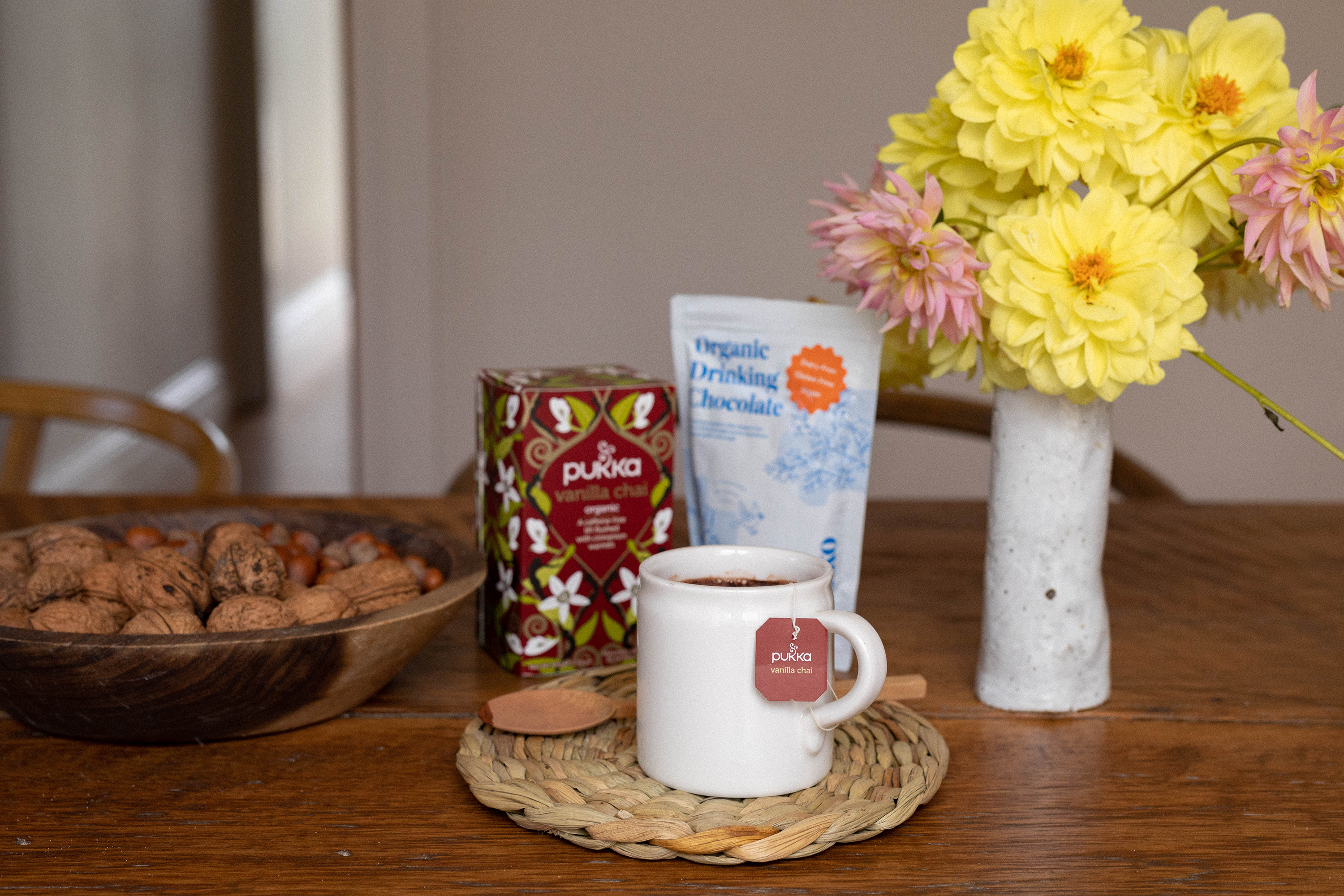 Recipe: Spiced Vanilla Hot Chocolate
