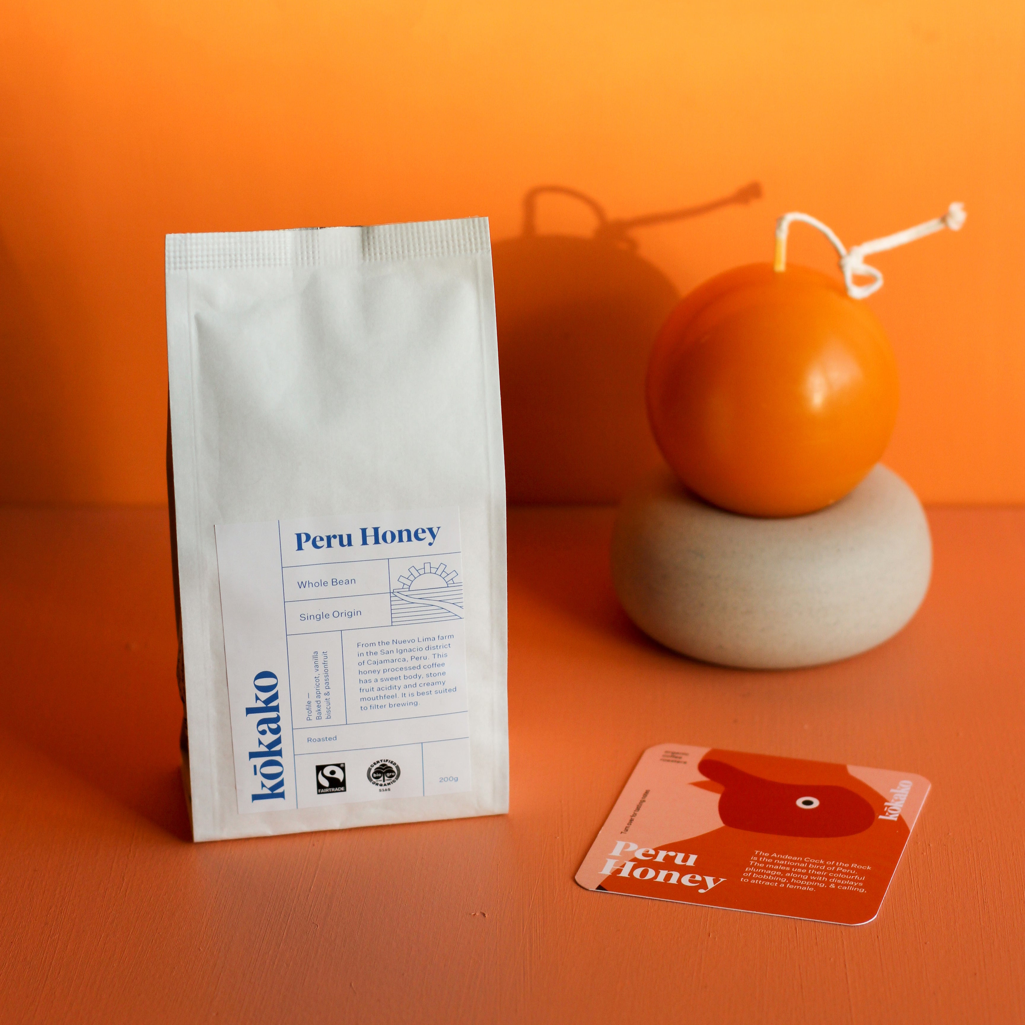 If there's no honey in honey processed coffee, what's with the name?