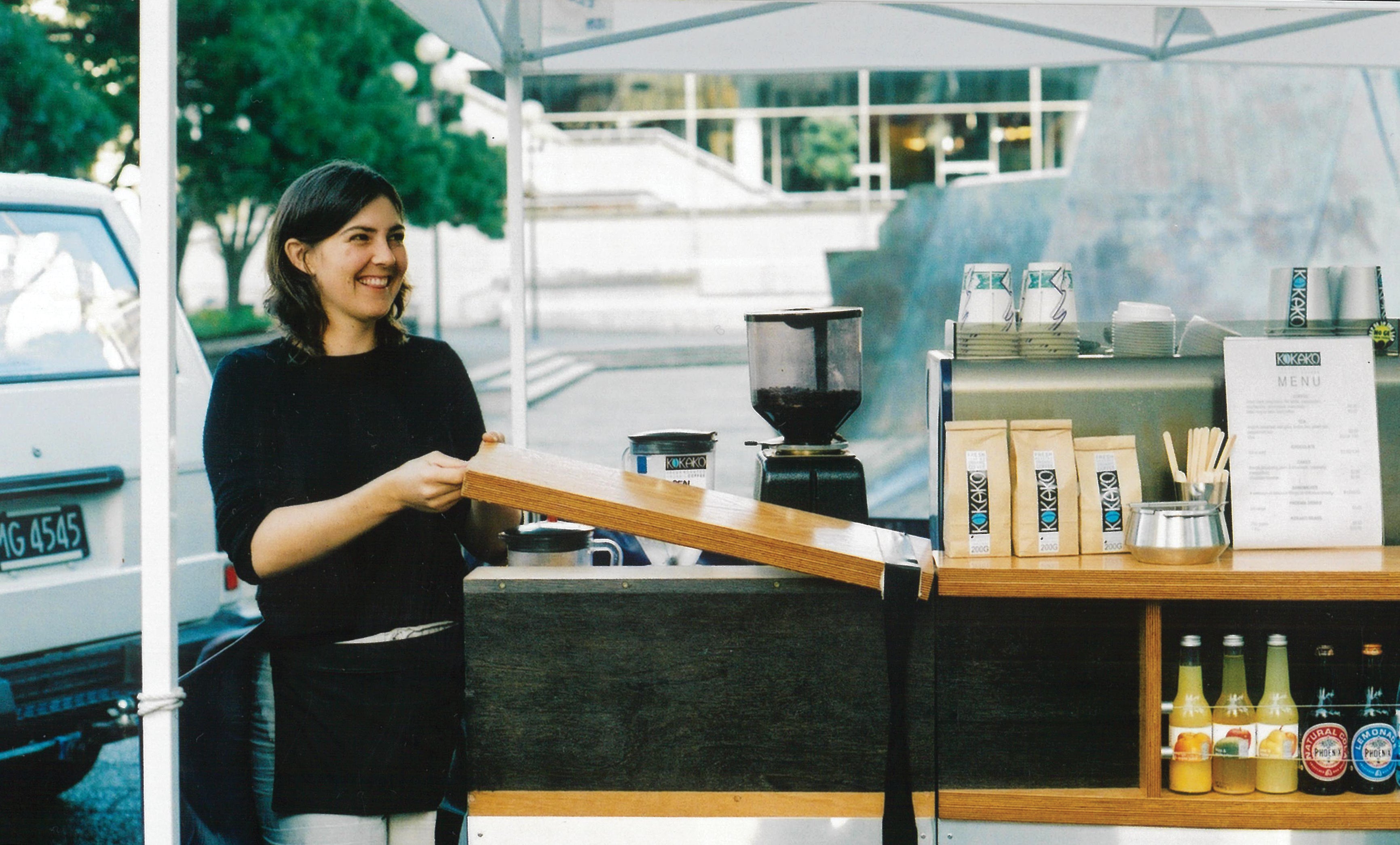 Helen Ollivier and Christian Lamdin, Our Founders