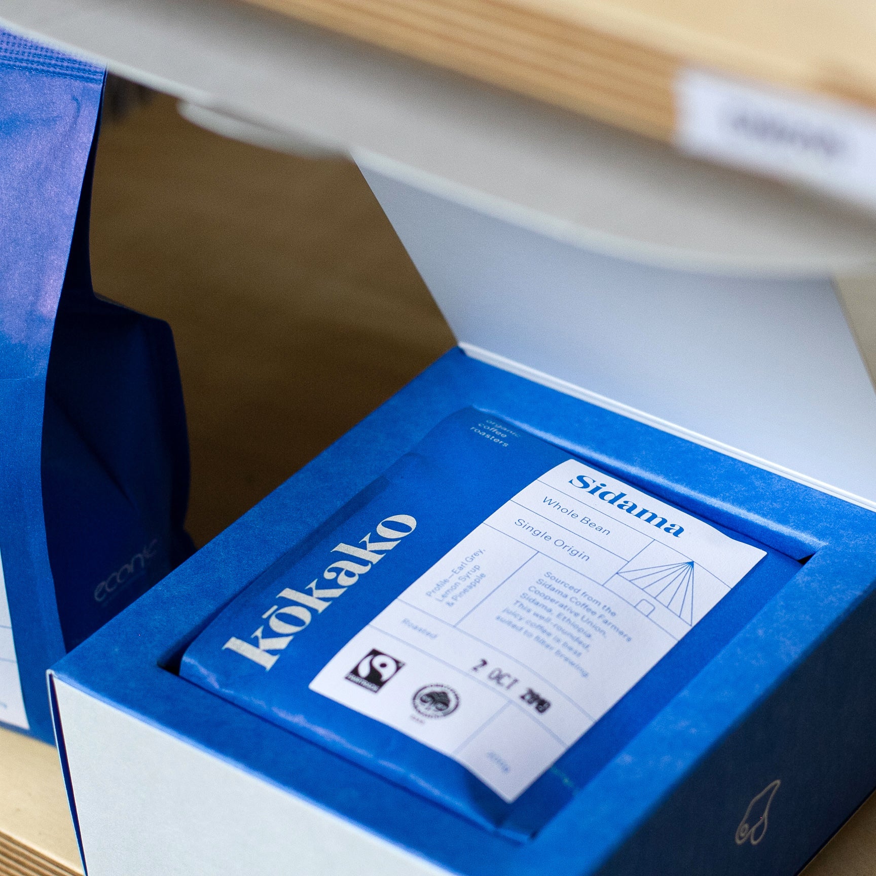 New coffee onboard — Sidama