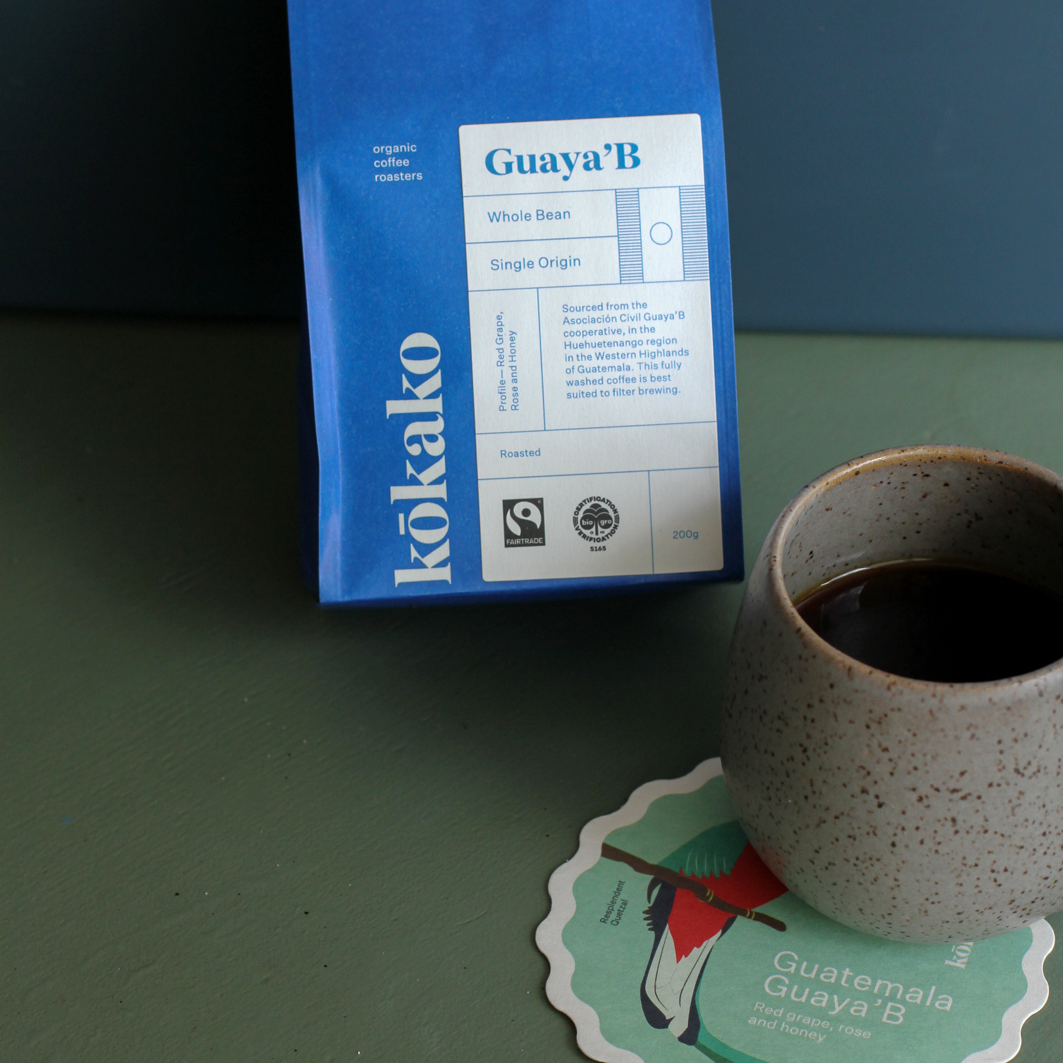 New Release — Get a load of our Guatemala Guaya'B