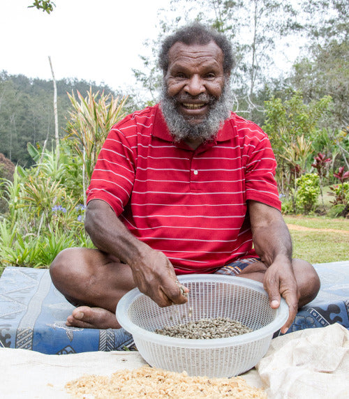 Remembering a Leader in Papua New Guinea Coffee