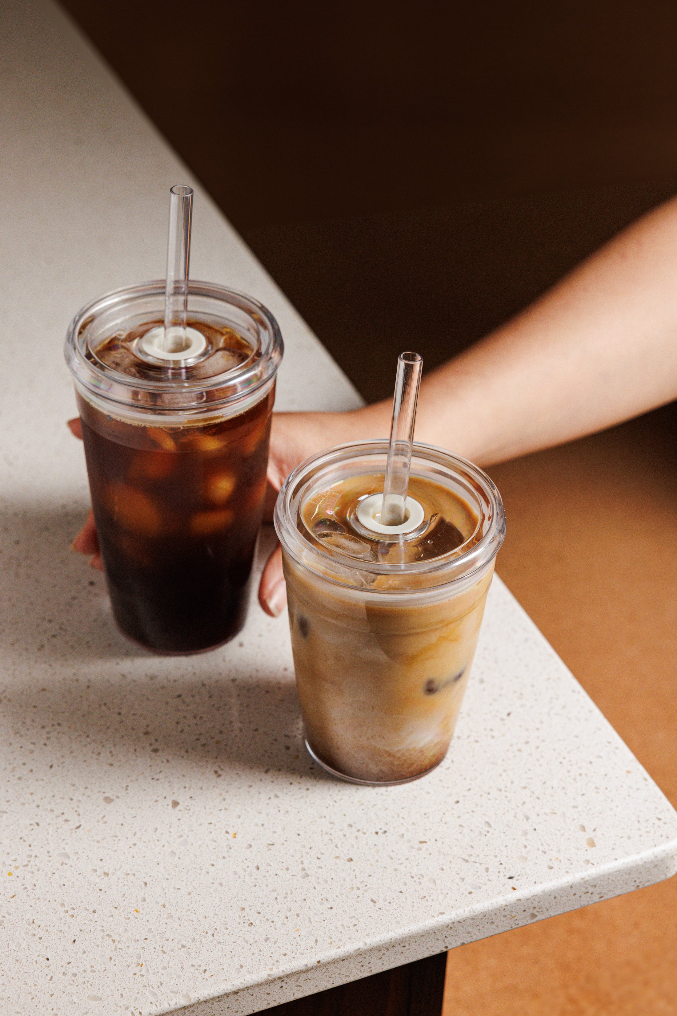 Keep Cup Cold Cup Original - 16oz - Clear – Kokako Organic Coffee Roasters