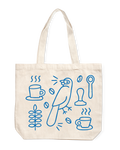 Kōkako Tote Bag