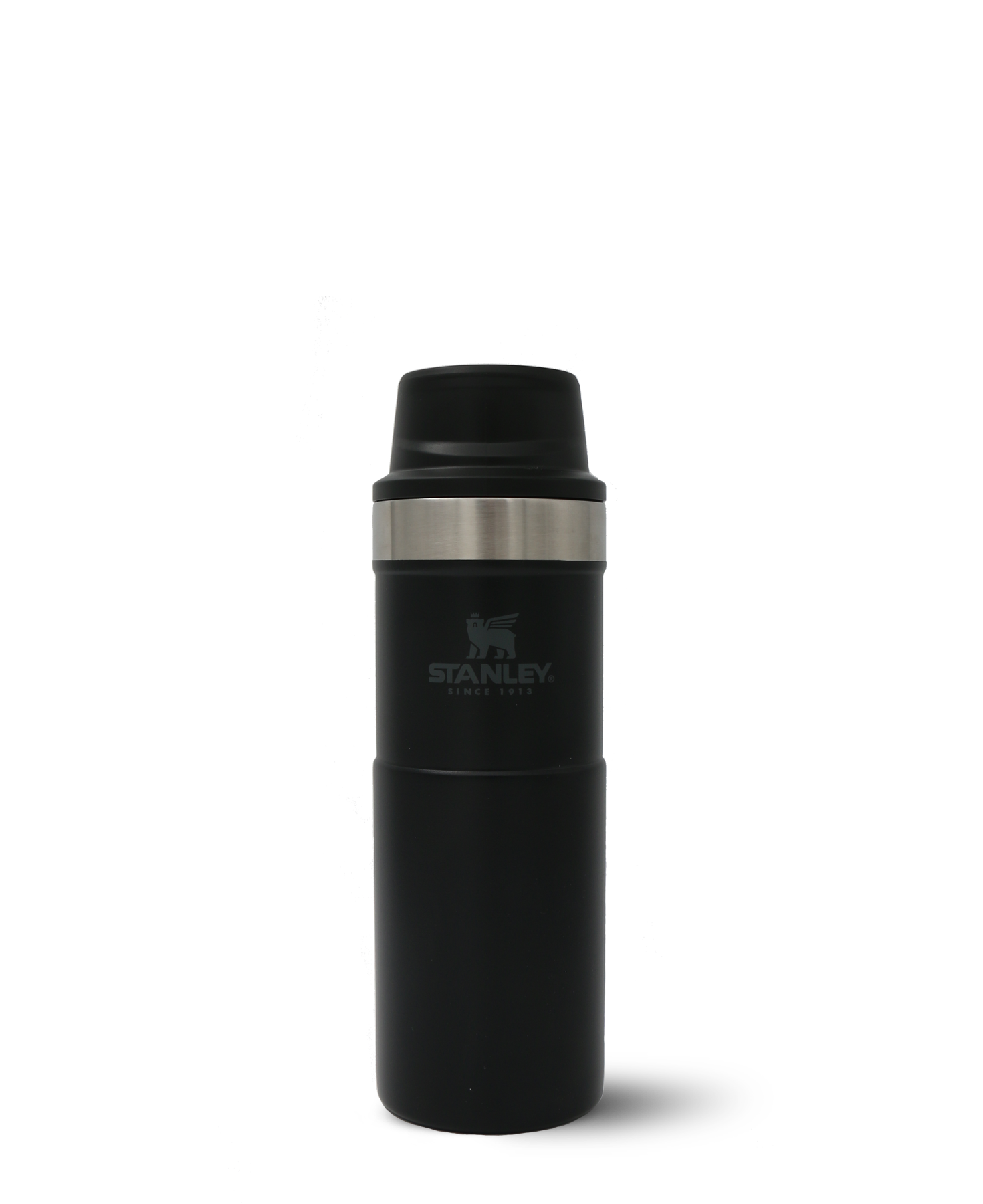 Stanley Classic 16oz Trigger-Action Travel Mug - Hike & Camp